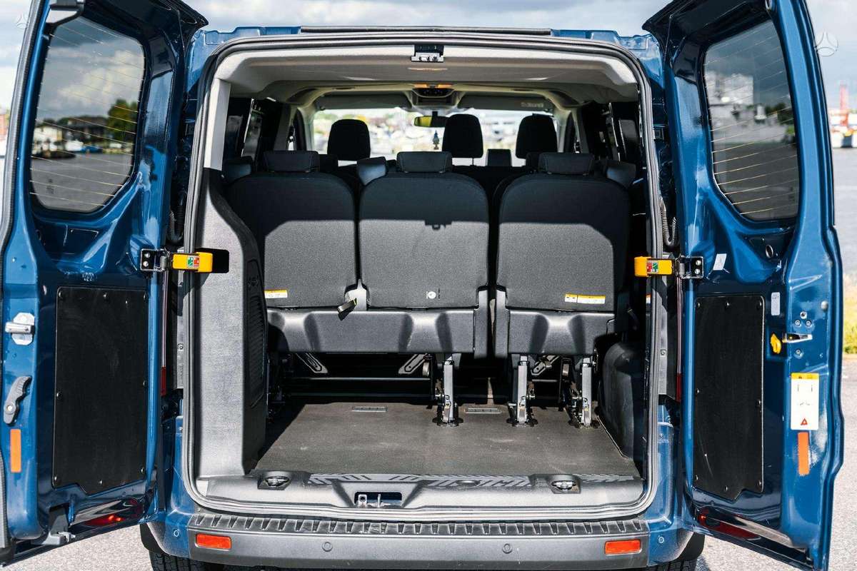Ford Transit Custom, пассажирский микроавтобус