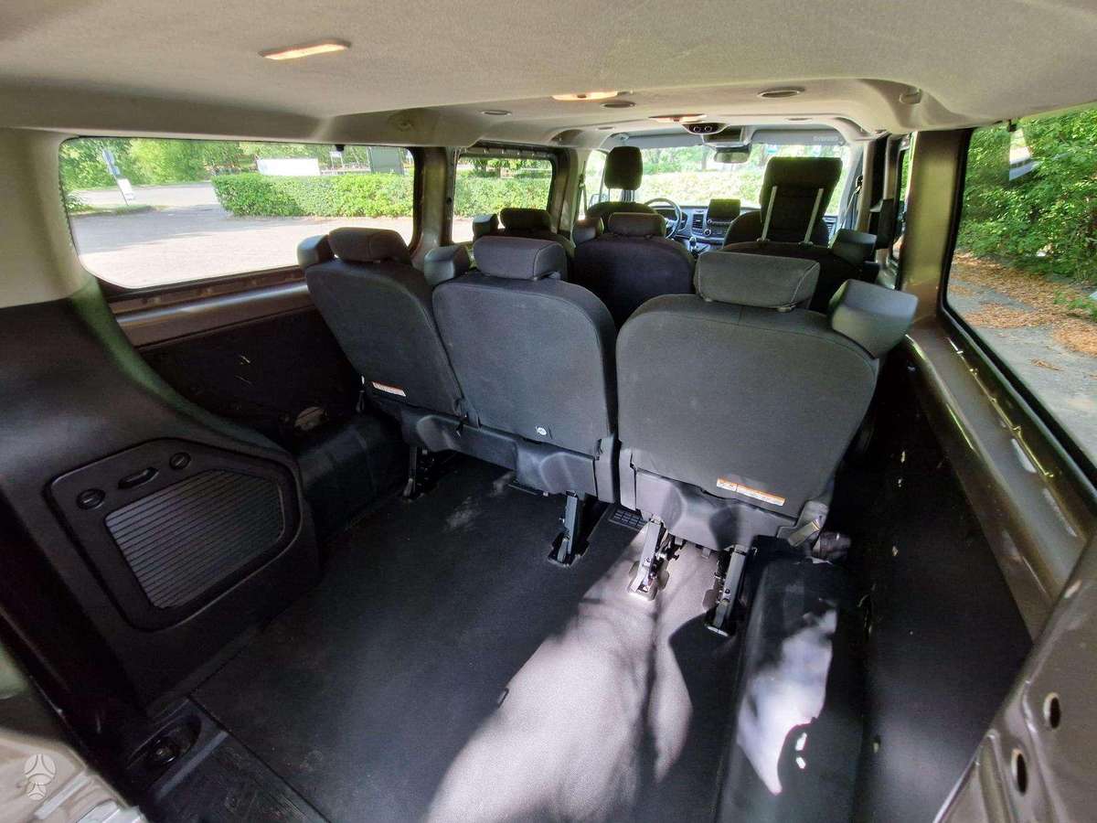 Ford Transit Custom, пассажирский микроавтобус