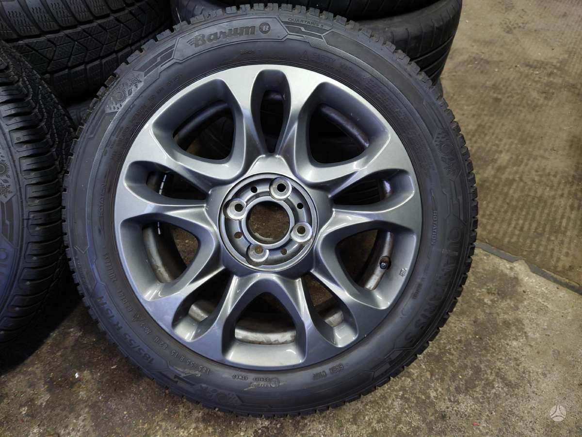 Fiat 500, lengvojo lydinio, R15