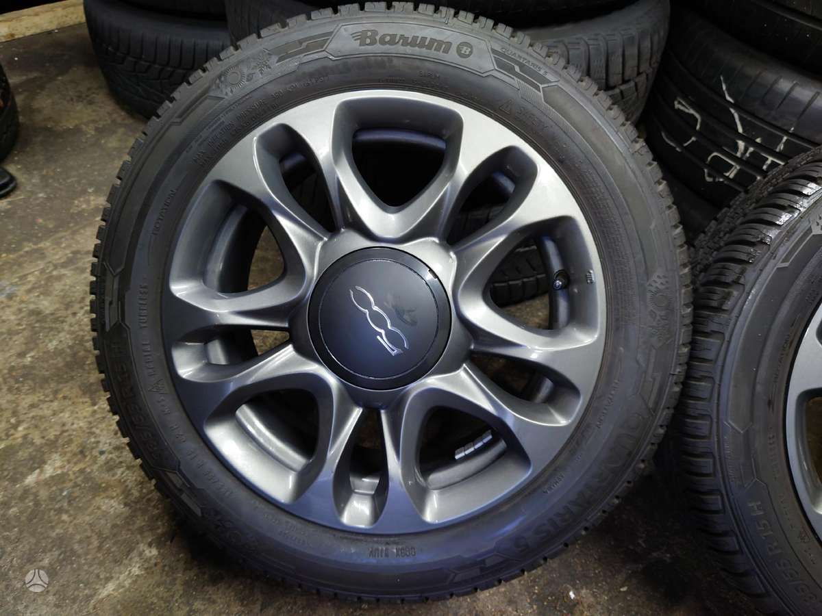 Fiat 500, lengvojo lydinio, R15