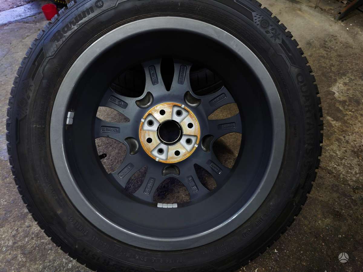 Fiat 500, lengvojo lydinio, R15