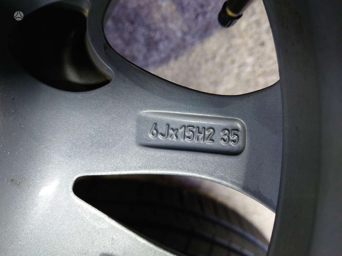 Fiat 500, lengvojo lydinio, R15