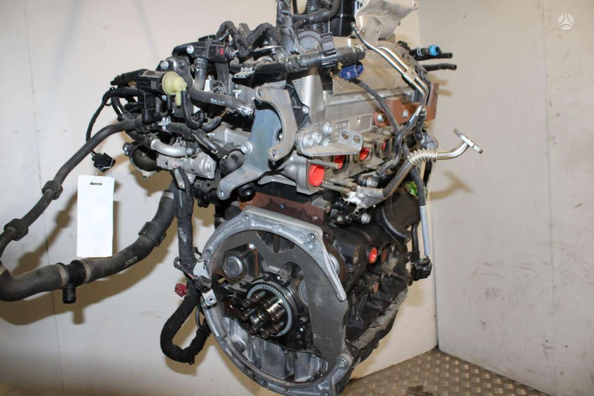 Volkswagen Arteon, CUA, Variklis cua