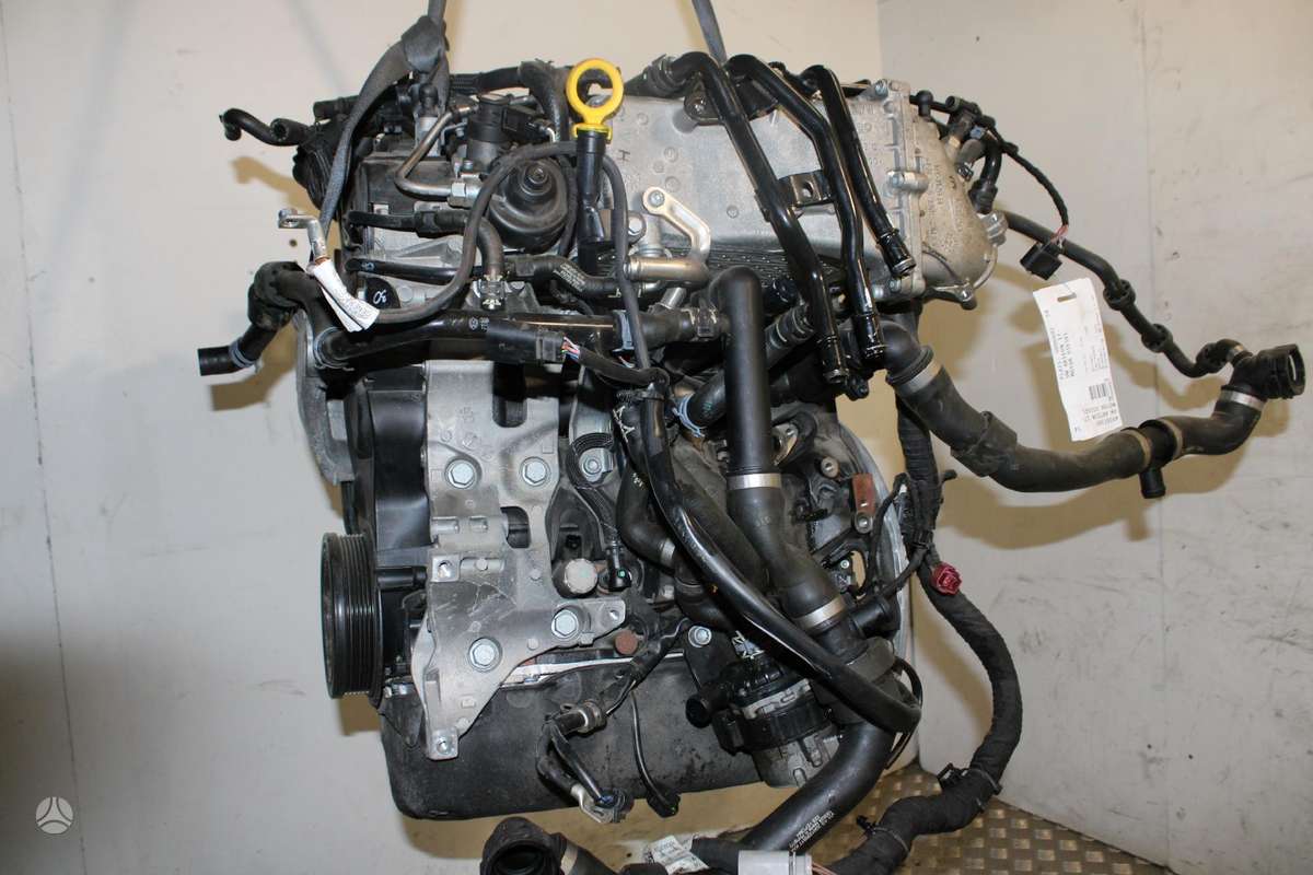 Volkswagen Arteon, CUA, Variklis cua