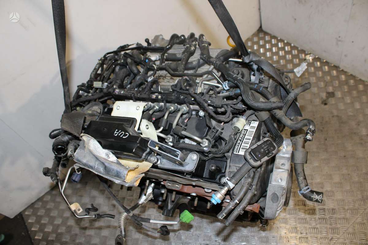 Volkswagen Arteon, CUA, Variklis cua