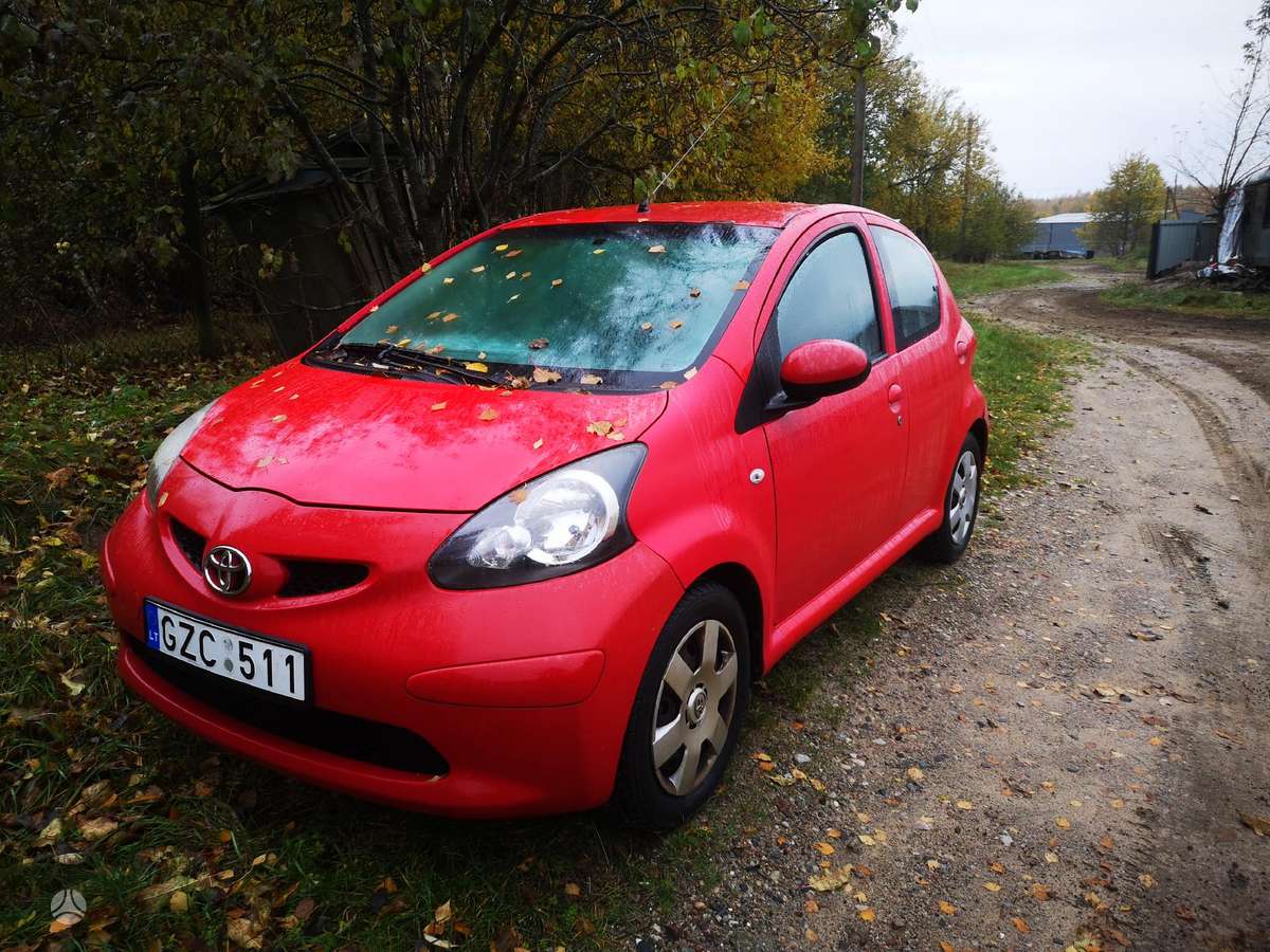 Toyota Aygo rezerves daļās
