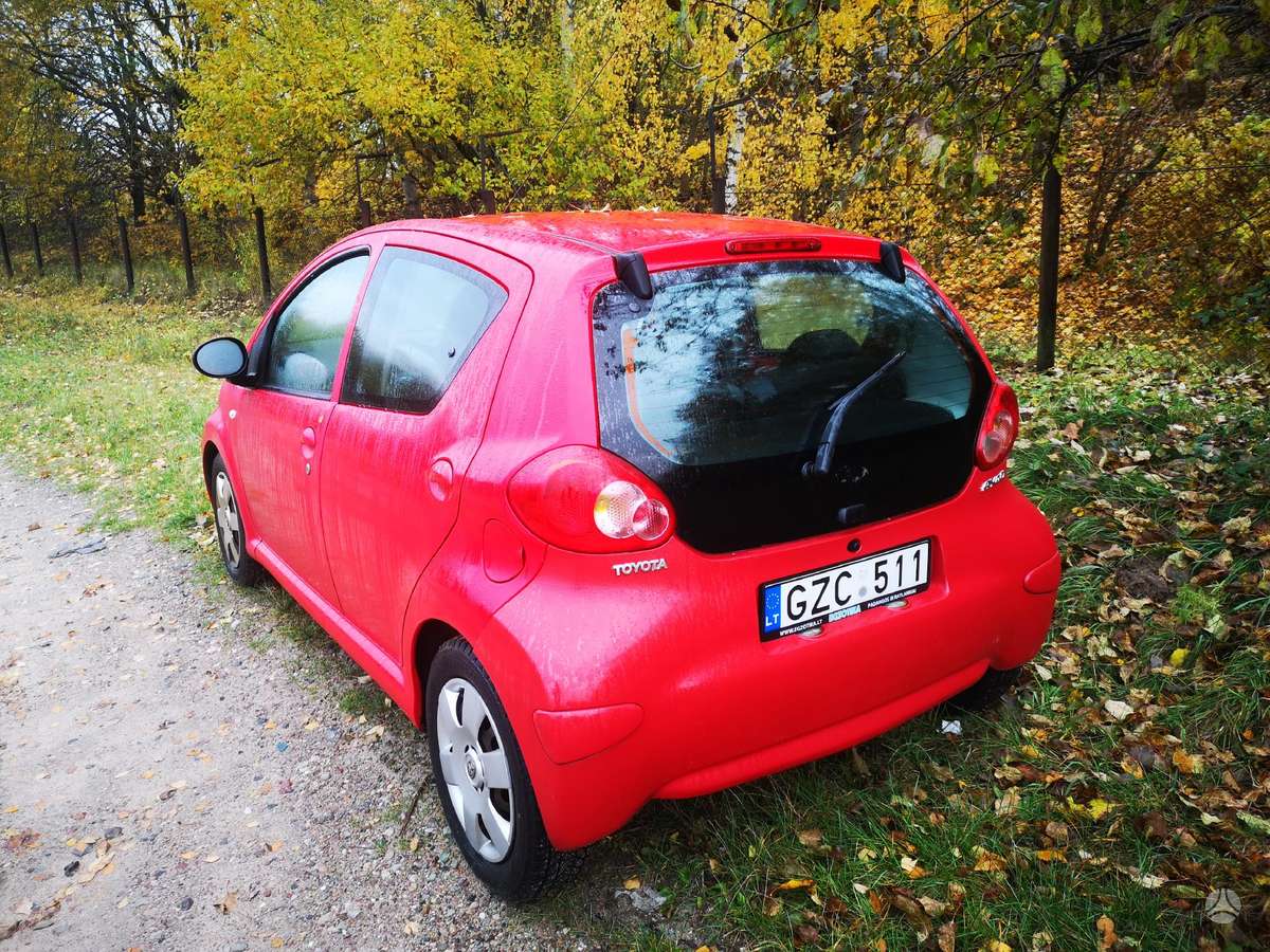 Toyota Aygo rezerves daļās