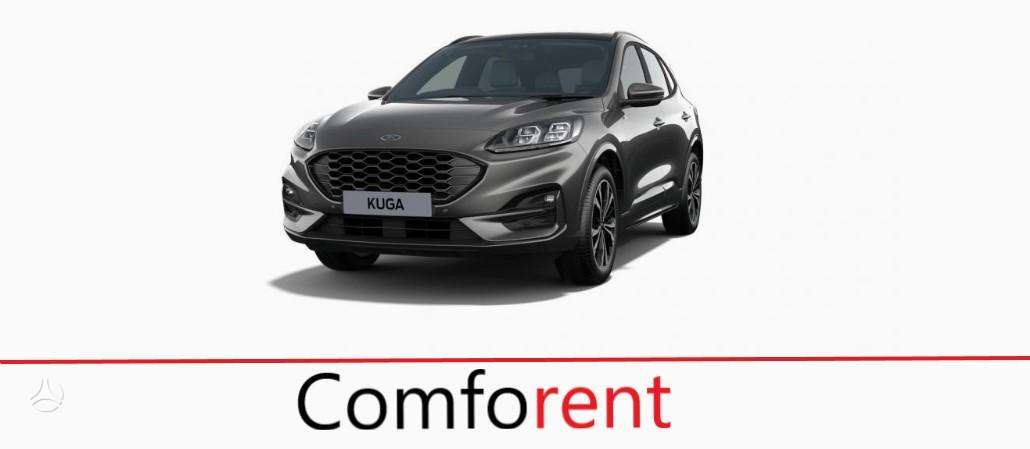 Ford Kuga, 2.5 l., visureigis / krosoveris