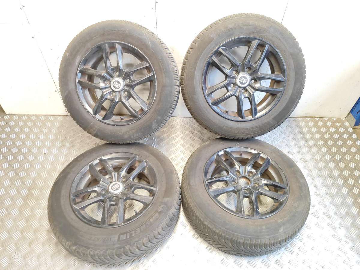 Volkswagen, легкосплавные , R15
