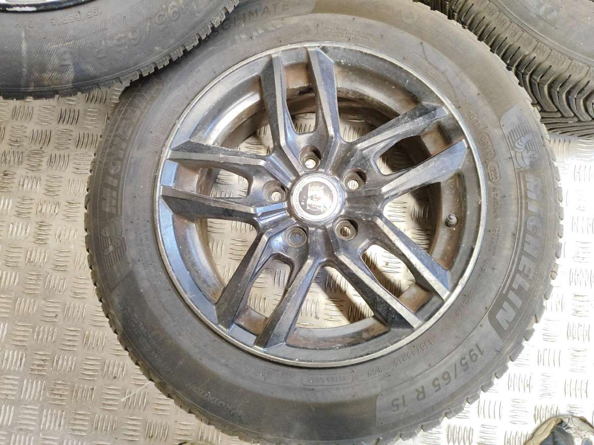 Volkswagen, легкосплавные , R15