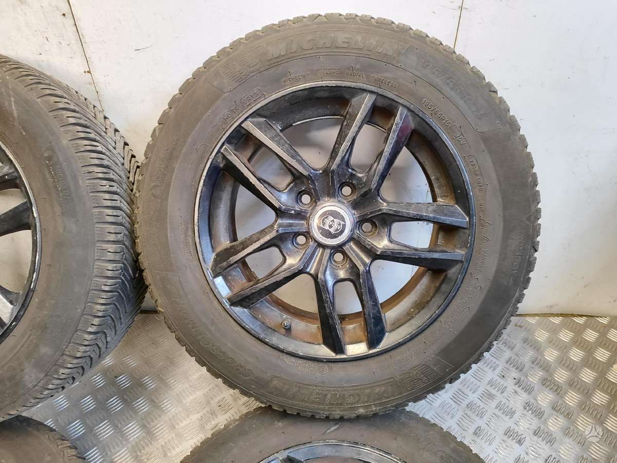 Volkswagen, легкосплавные , R15