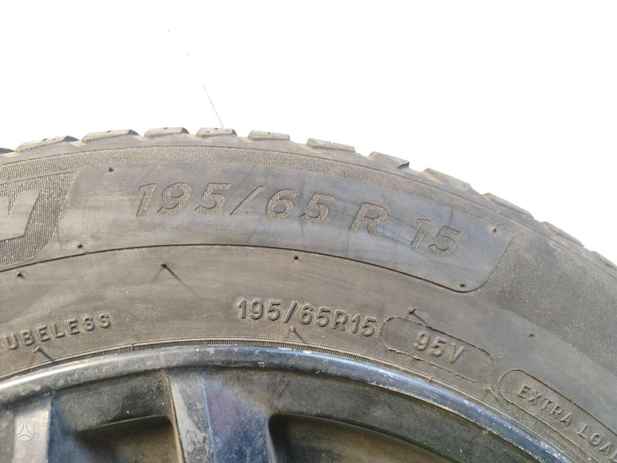 Volkswagen, легкосплавные , R15