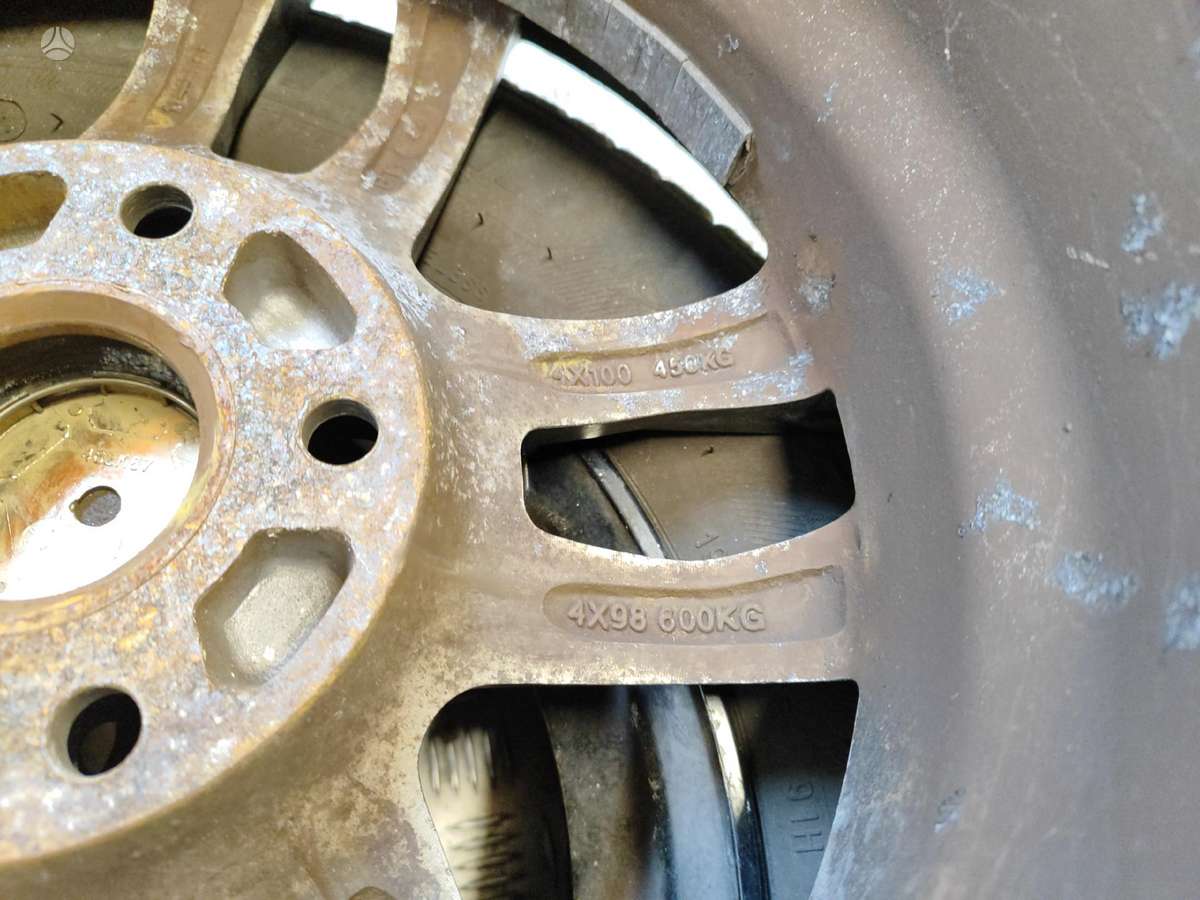 Volkswagen, легкосплавные , R15