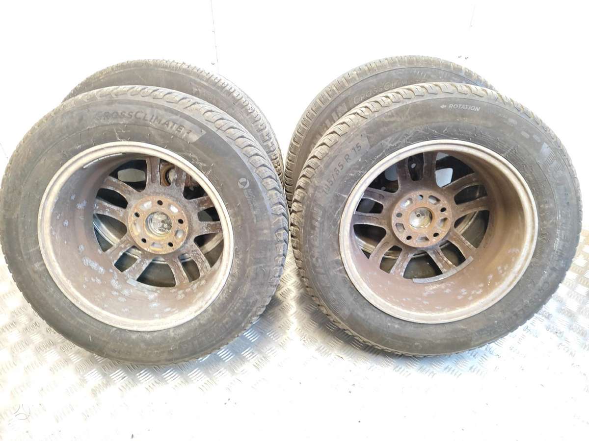 Volkswagen, легкосплавные , R15