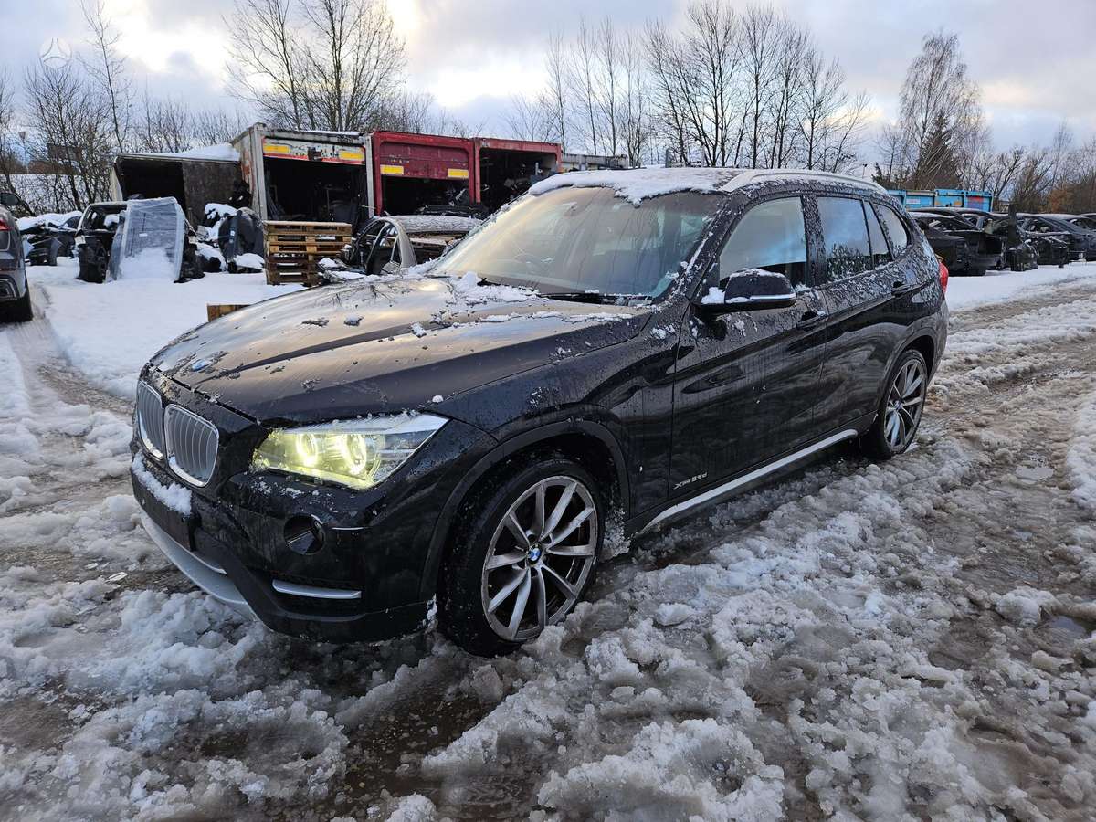 BMW X1 Rida 129 000