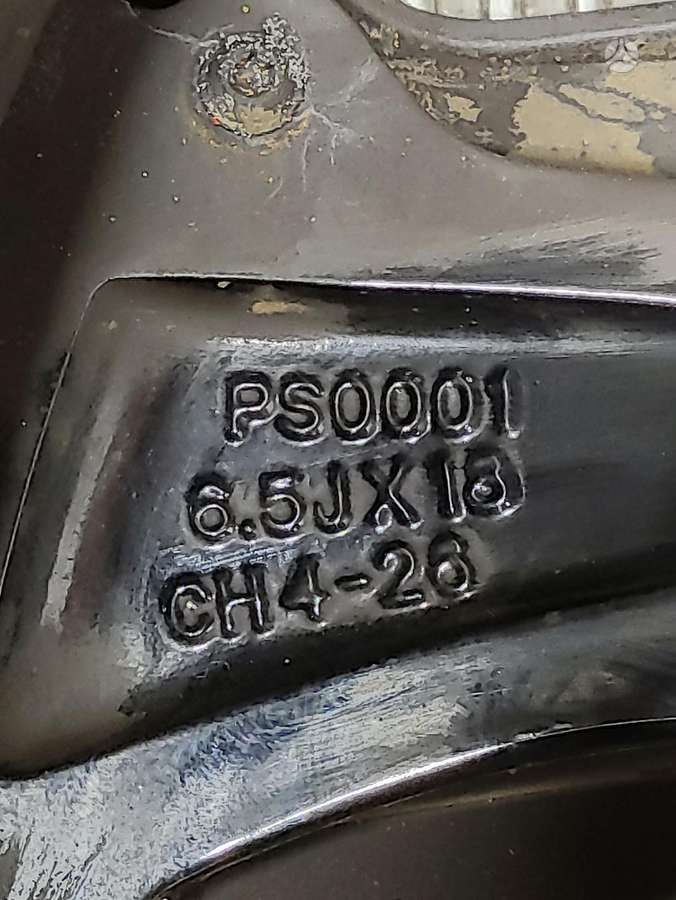 Citroen, light alloy, R18