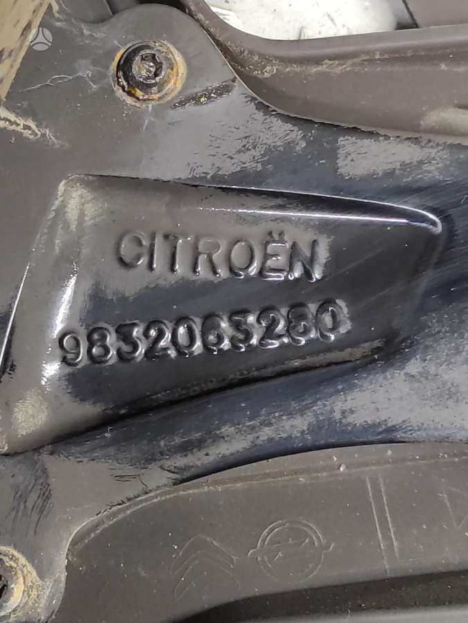 Citroen, легкосплавные , R18