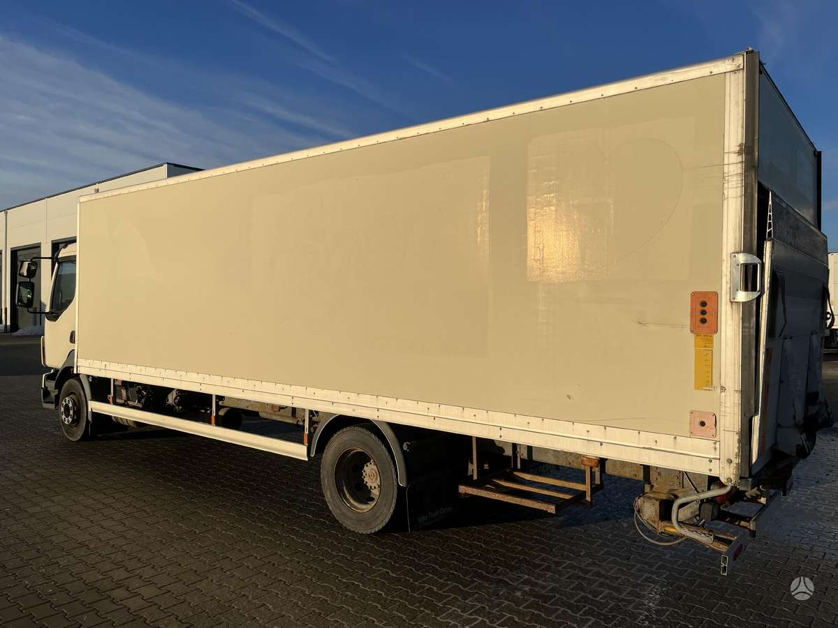 Volvo FL280, шасси