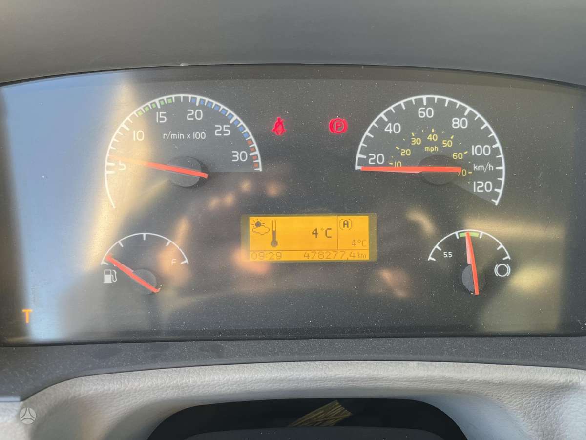 Volvo FL280, шасси