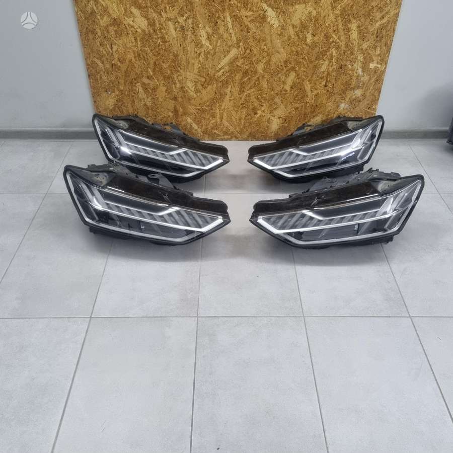 Audi A7 gaismas