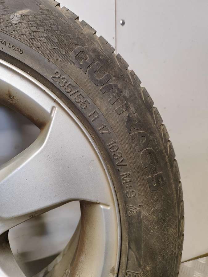 BMW, lengvojo lydinio, R17