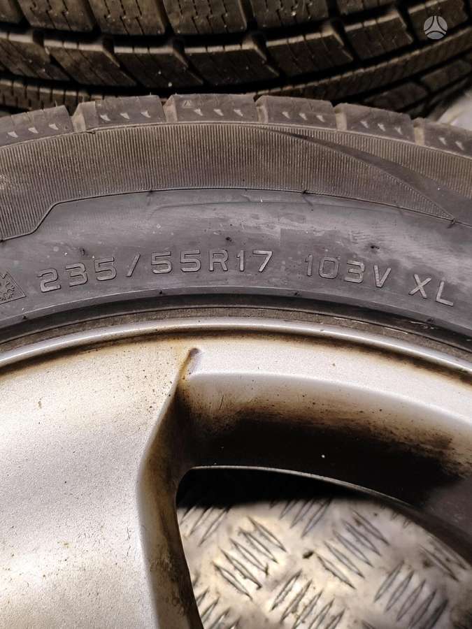 BMW, легкосплавные , R17