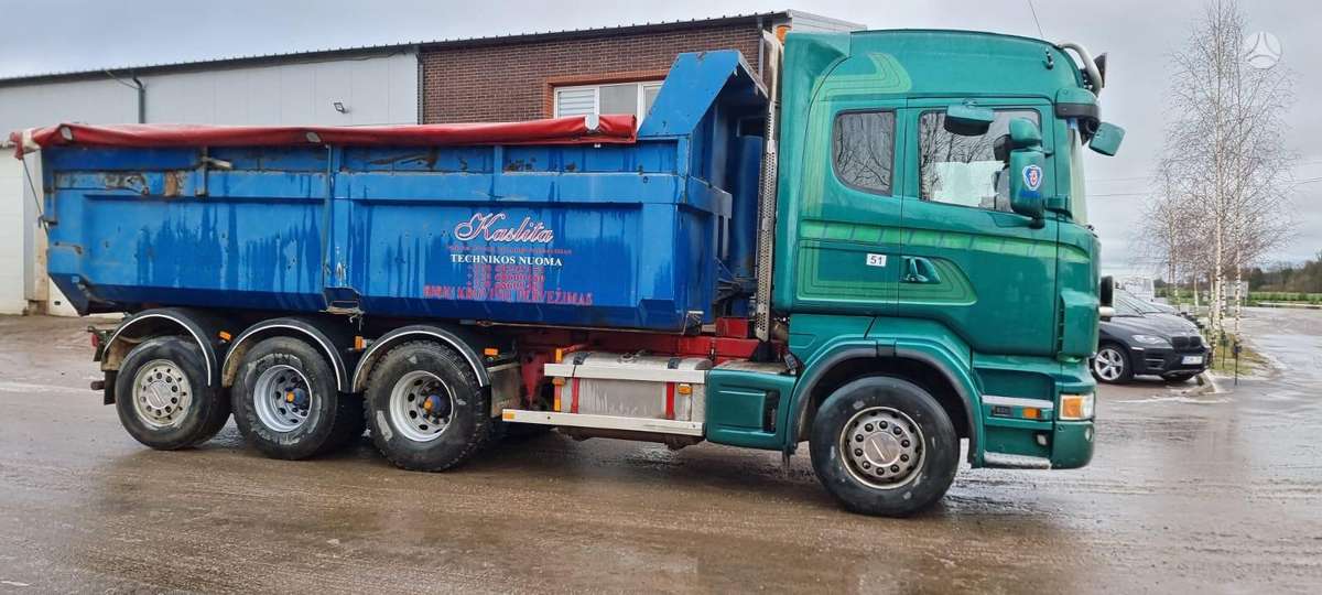 Scania R480, dumpers / tippers