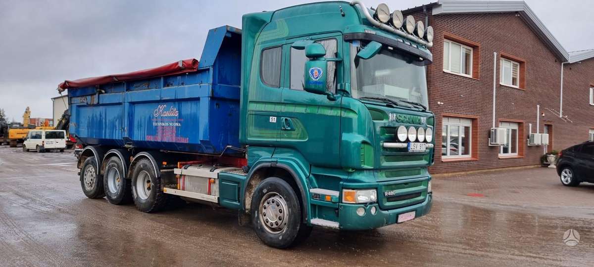 Scania R480, dumpers / tippers