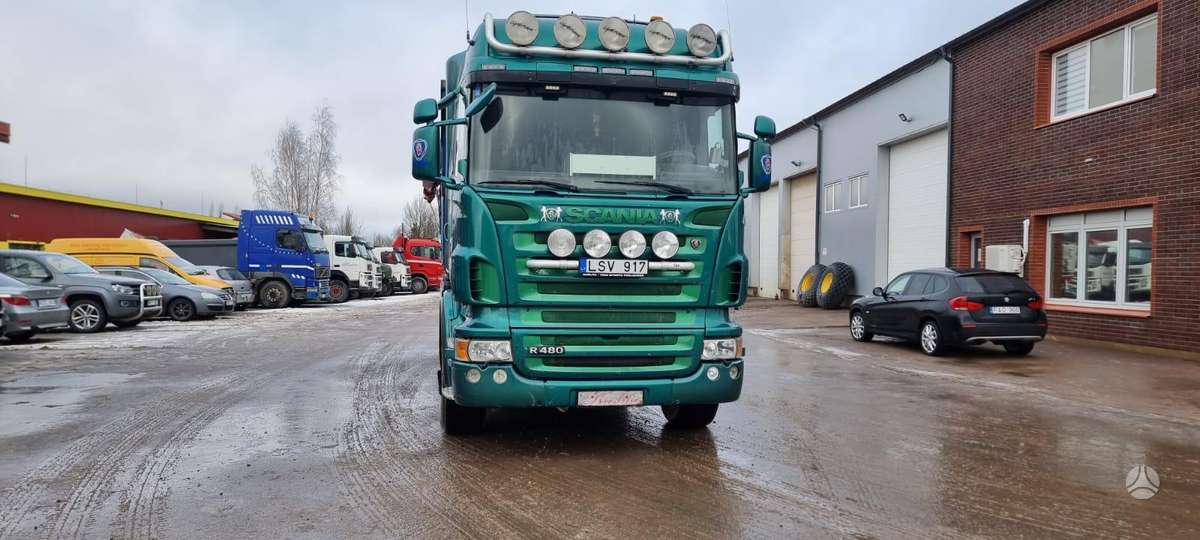 Scania R480, dumpers / tippers