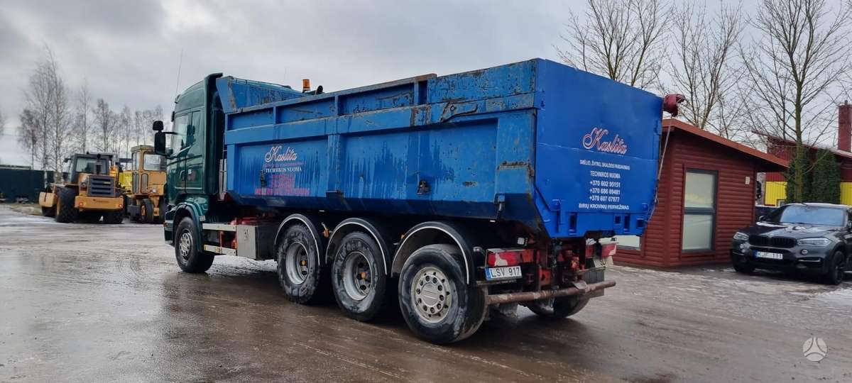 Scania R480, dumpers / tippers