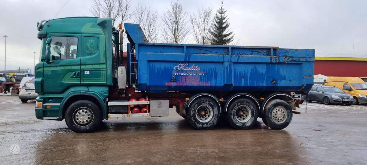 Scania R480, dumpers / tippers