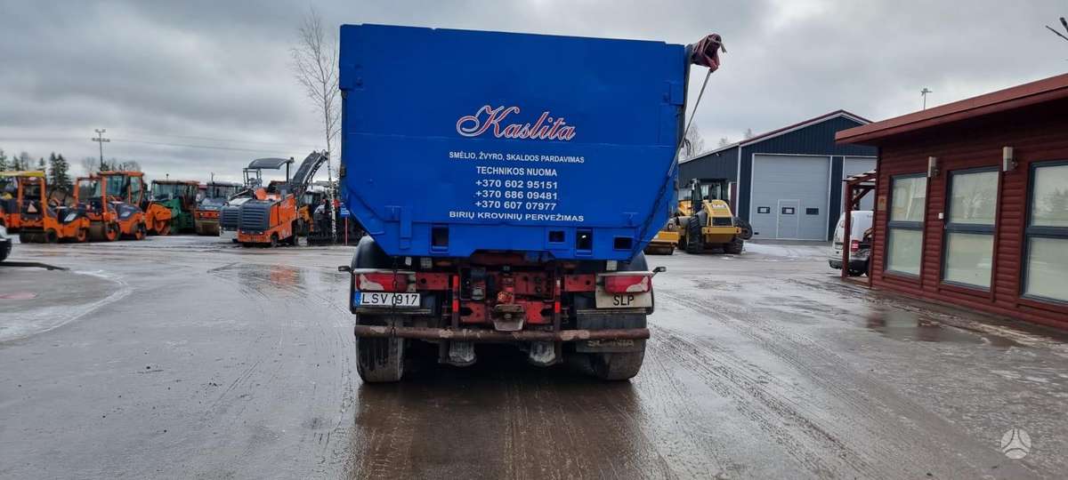Scania R480, dumpers / tippers