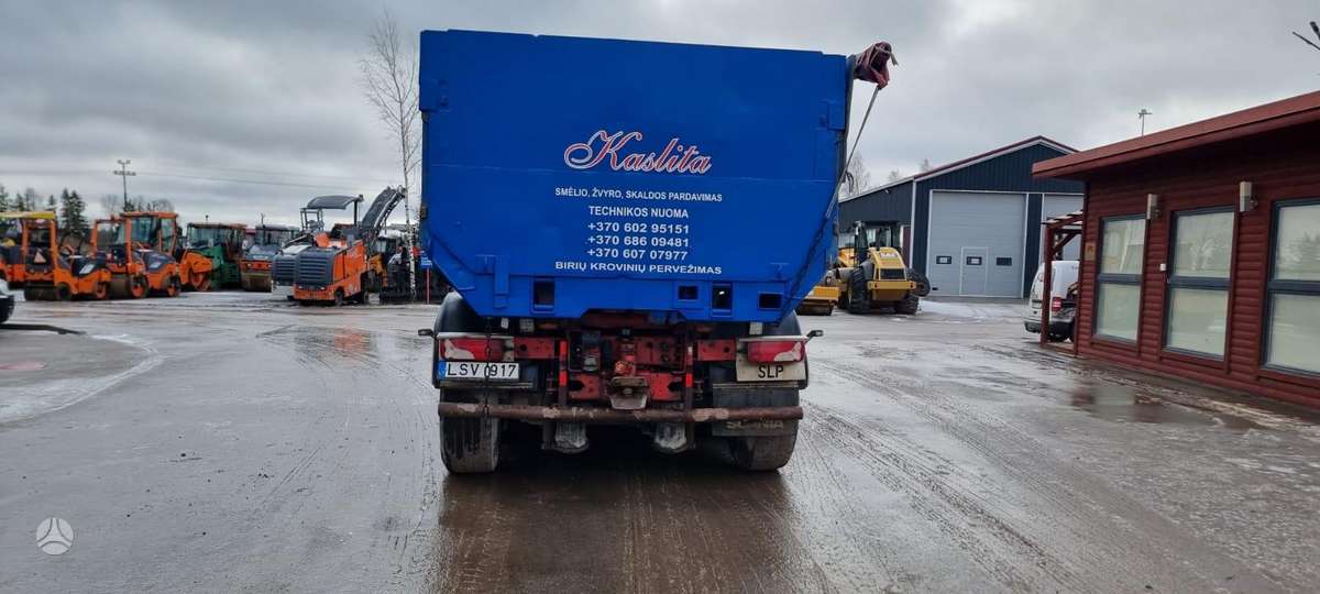 Scania R480, savivarčiai