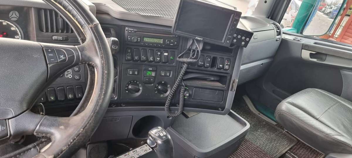 Scania R480, dumpers / tippers