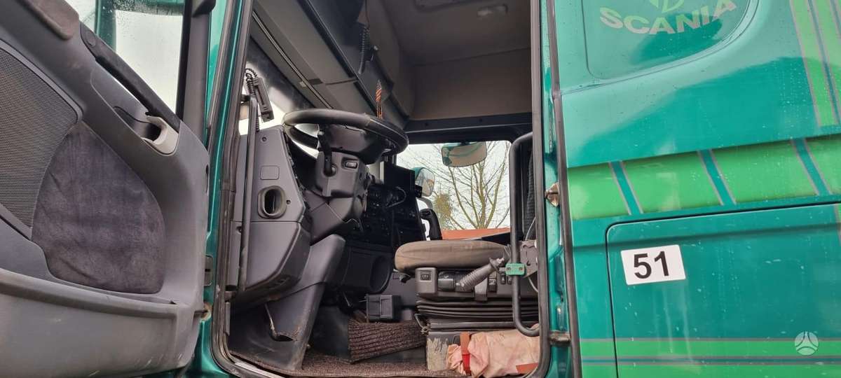 Scania R480, dumpers / tippers