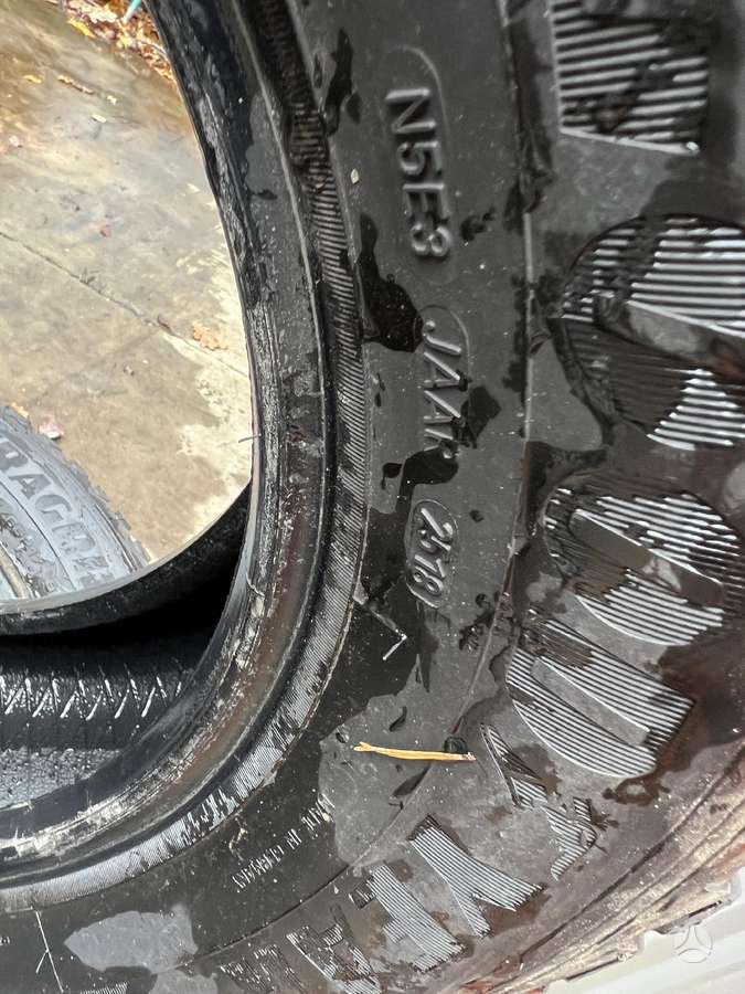 Goodyear Eagle UltraGrip, žieminės 215/65 R17