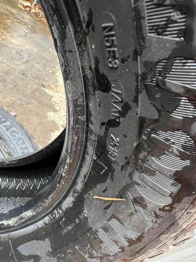 Goodyear Eagle UltraGrip, зимние 215/65 R17