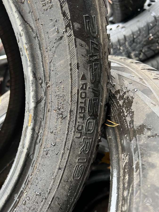 Nokian WR SUV, winter 245/50 R19