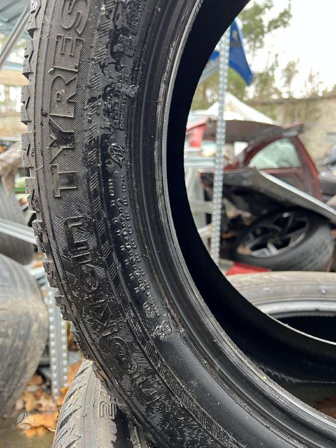 Nokian WR SUV, winter 245/50 R19