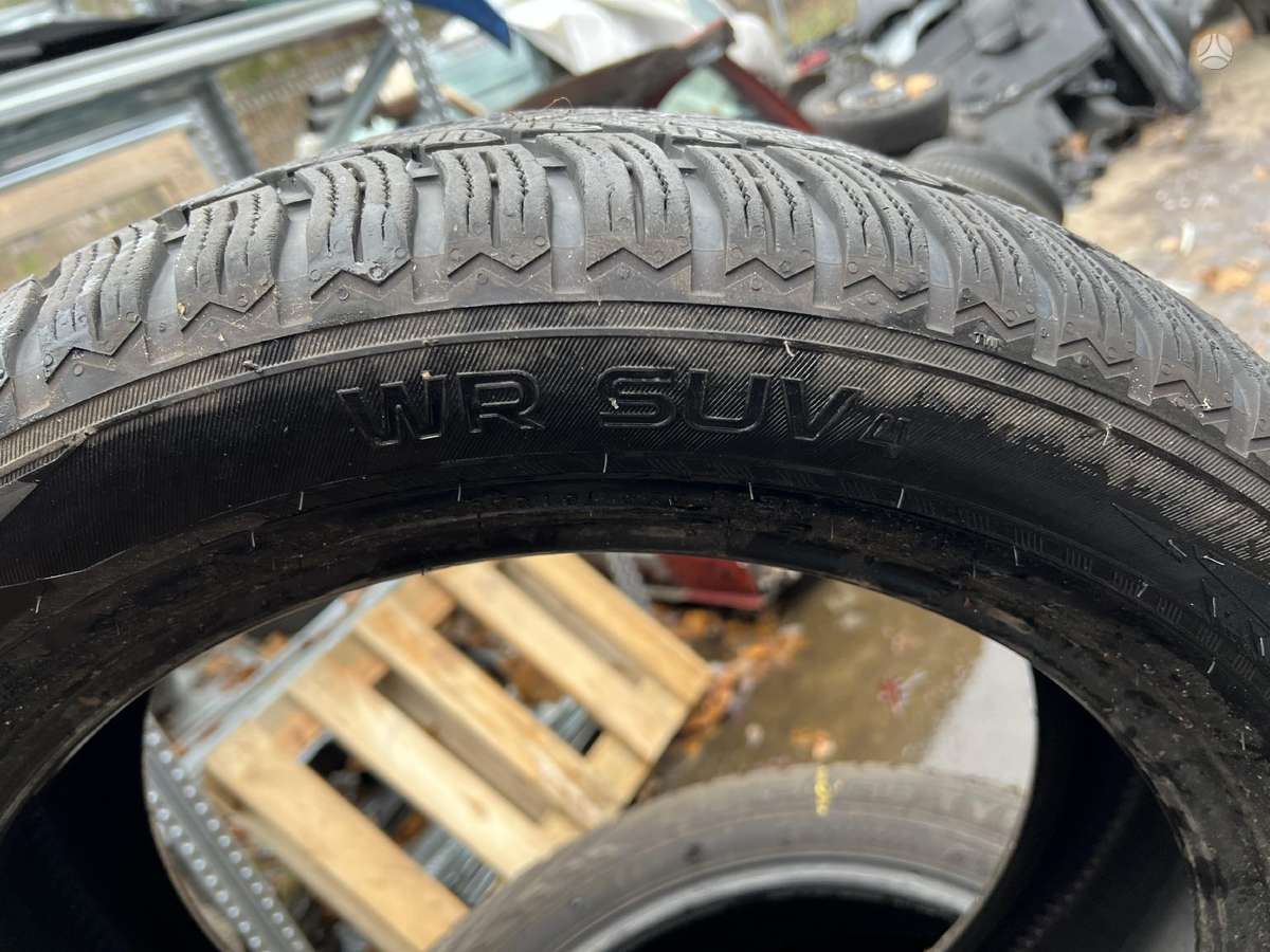 Nokian WR SUV, winter 245/50 R19