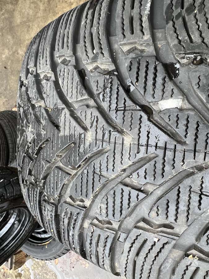 Nokian WR SUV, winter 245/50 R19