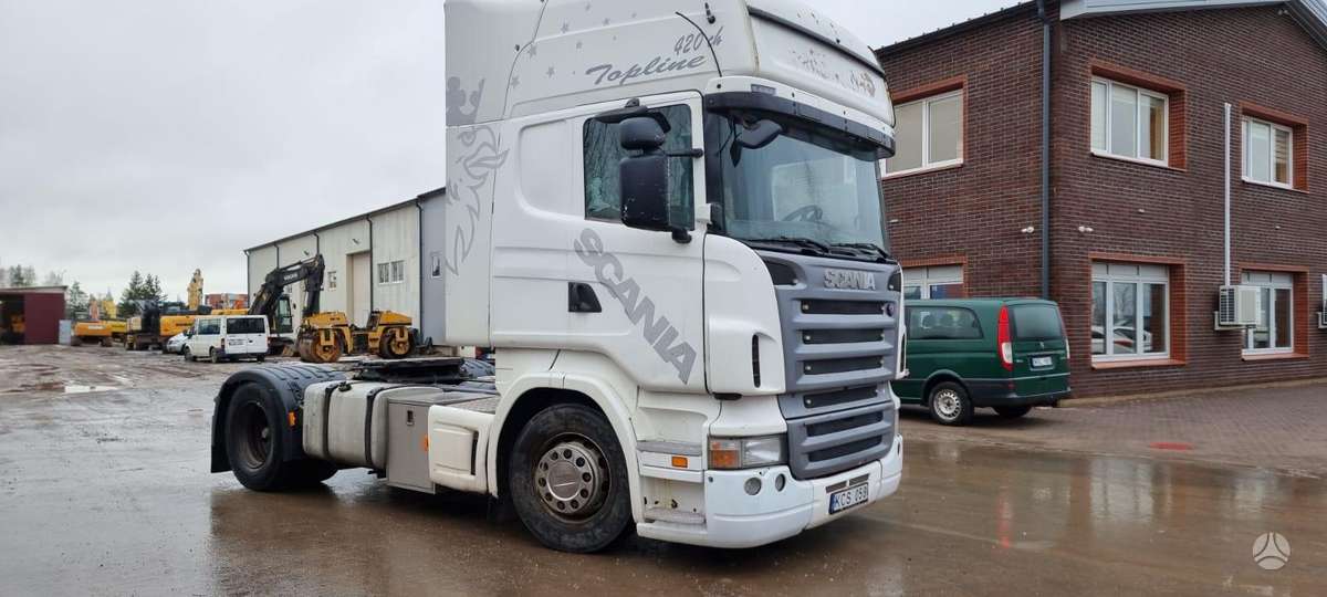Scania R420, 2 miegamosios vietos