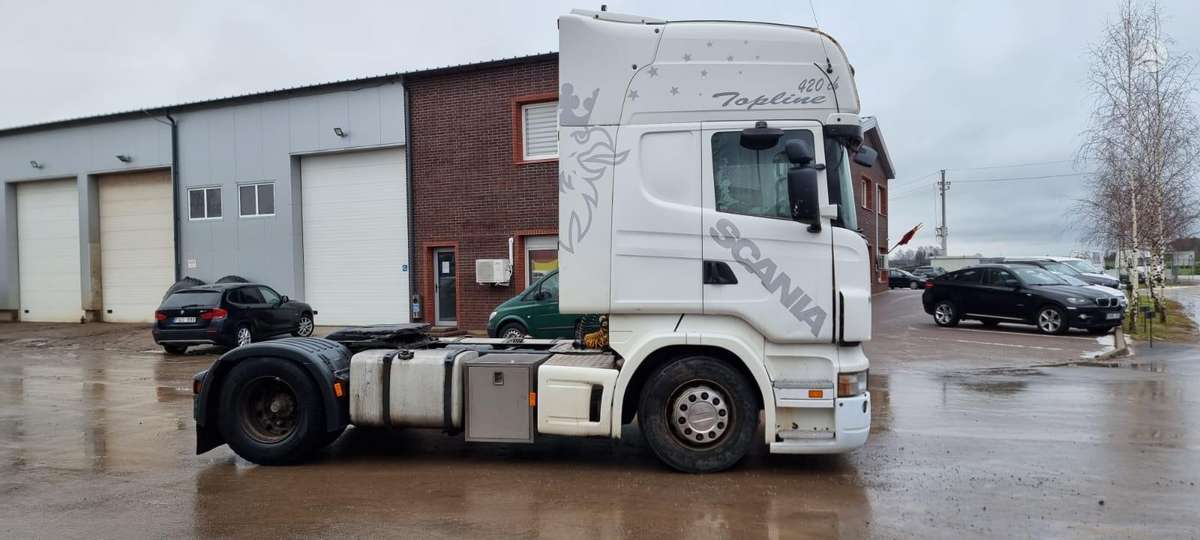 Scania R420, 2 miegamosios vietos