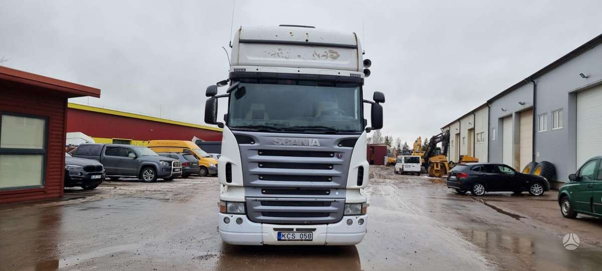 Scania R420, 2 miegamosios vietos