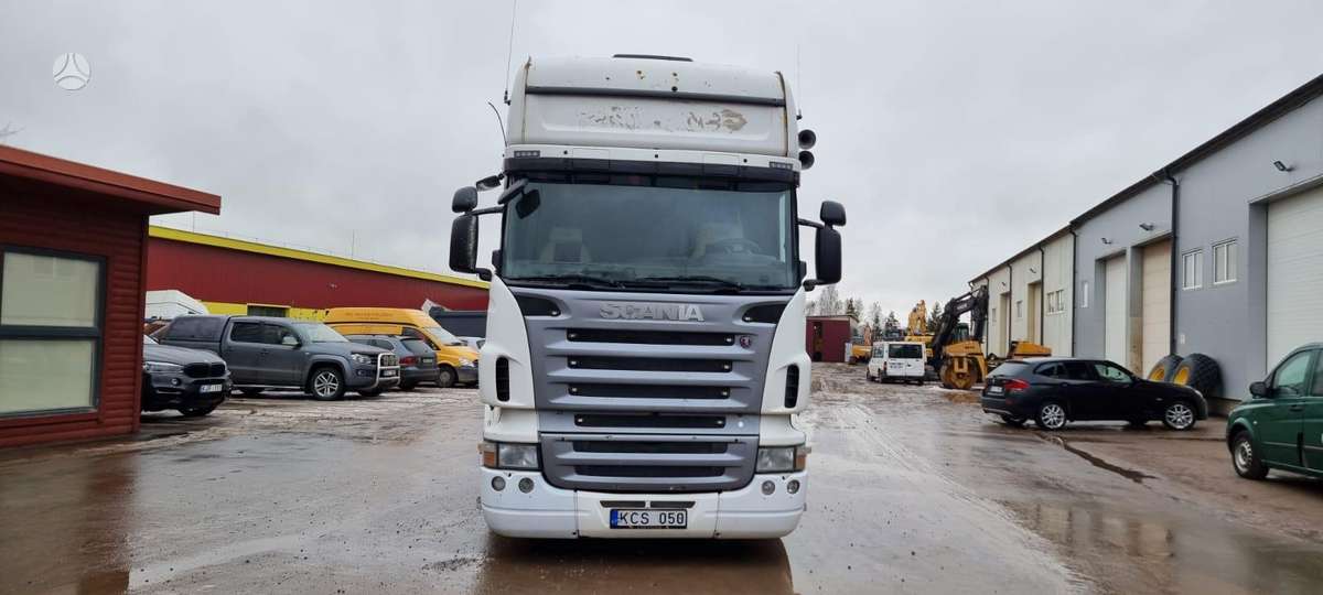 Scania R420, double sleeper