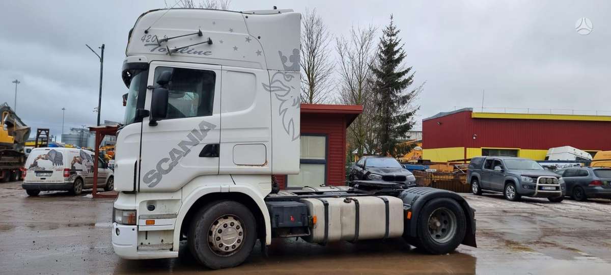 Scania R420, 2 miegamosios vietos