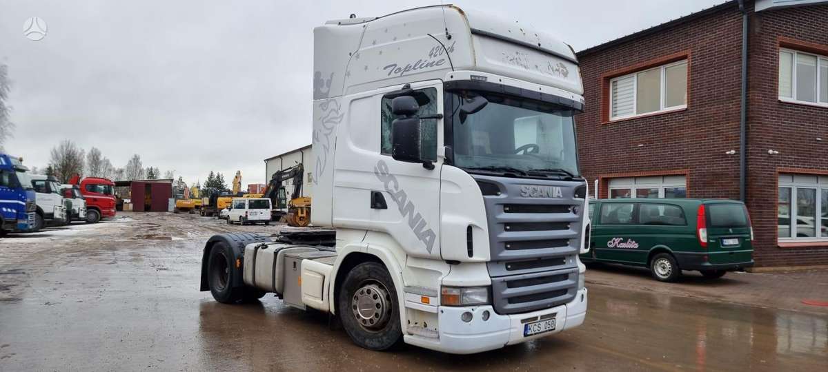 Scania R420, 2 miegamosios vietos