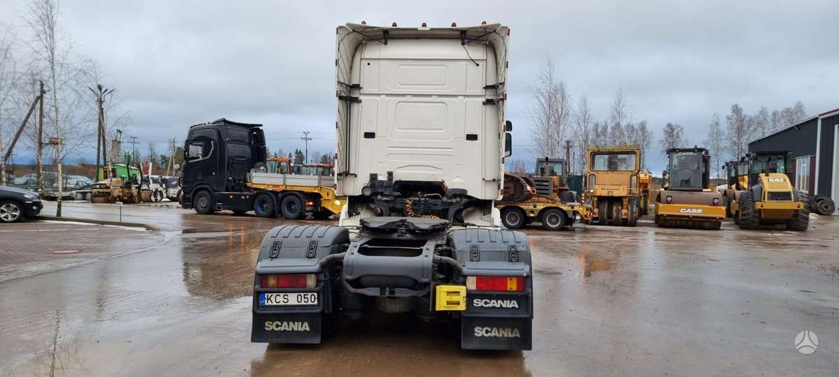 Scania R420, 2 miegamosios vietos