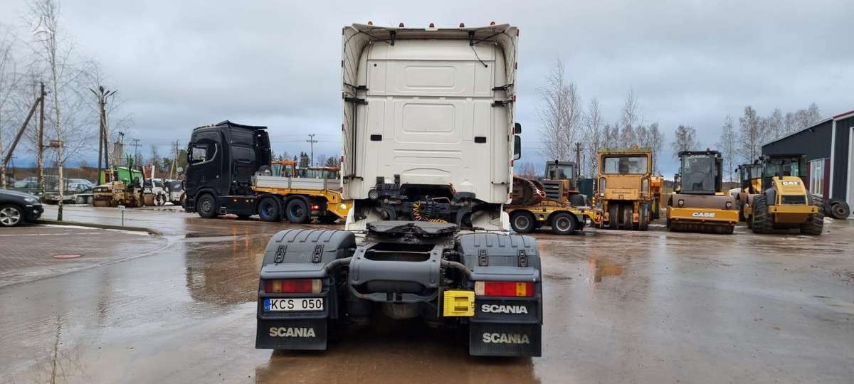 Scania R420, 2 спальных места
