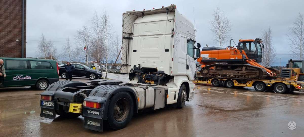 Scania R420, 2 miegamosios vietos